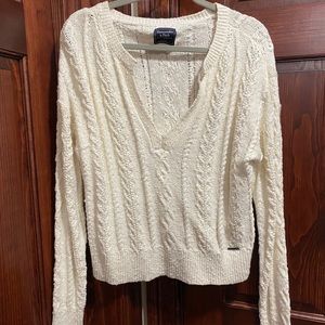 Abercrombie V Neck Sweater
